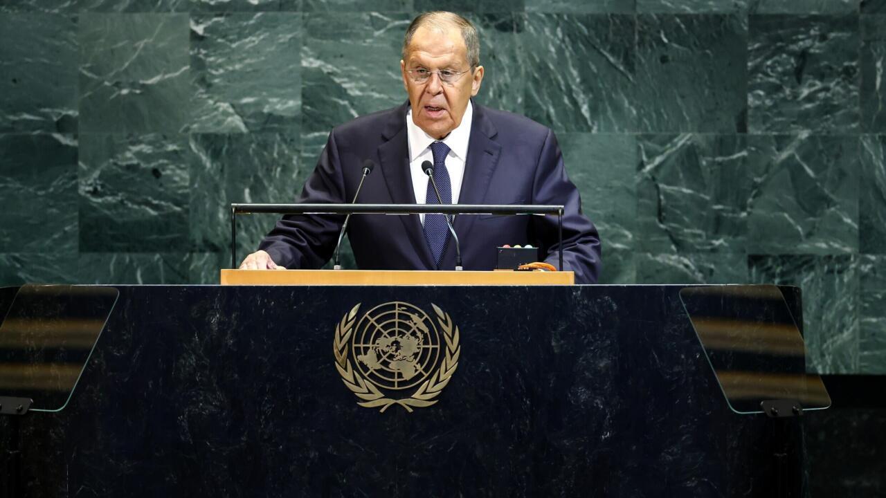 Lavrov warns of ‘decisive response’ to ‘aggression’ as NATO boosts vigilance after drone incidents