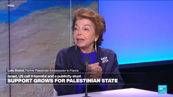 'Only security for Israel is a Palestinian State': Leila Shahid on Peace, Sovereignty & Path Forward