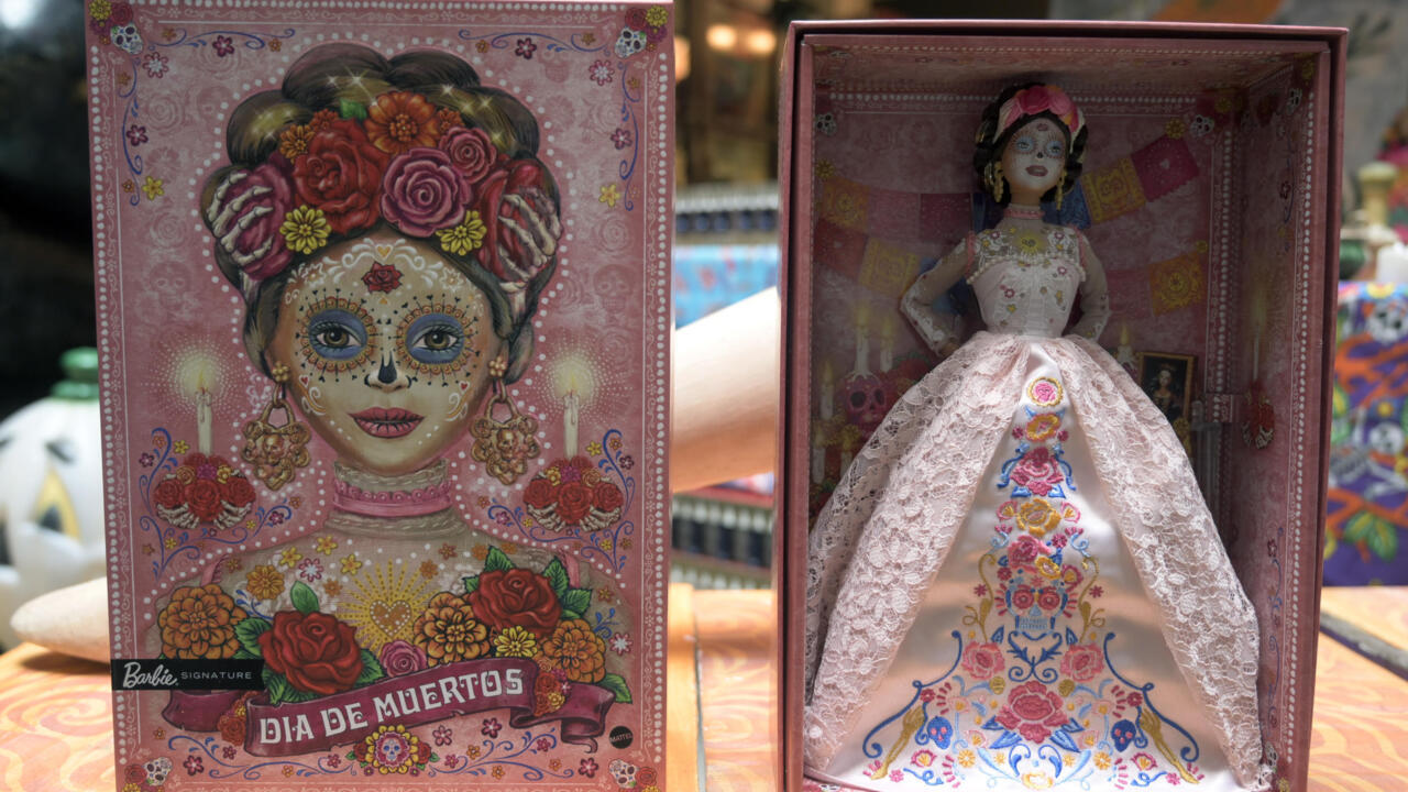 la rosa de guadalupe barbie