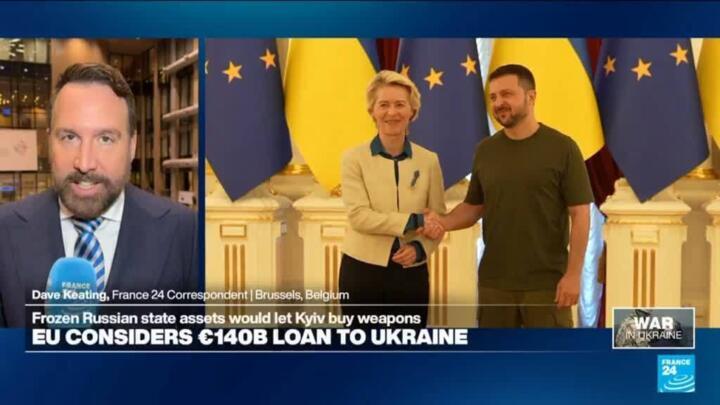 European Union split over whether to let Ukraine use €140B loan to buy US weapons