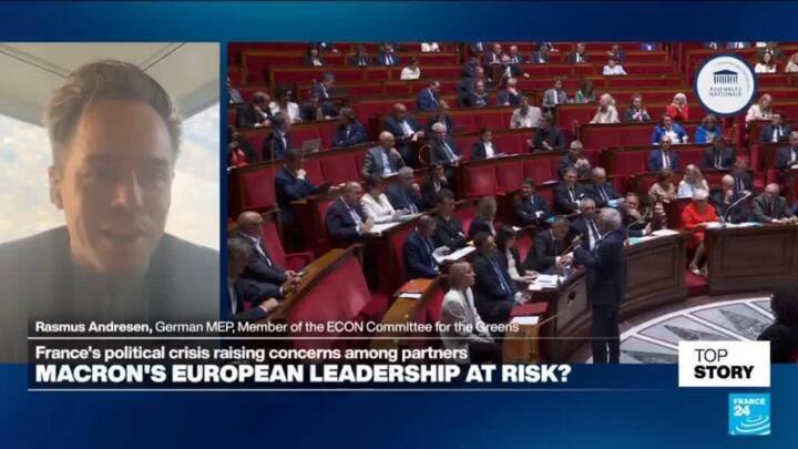 German MEP Andresen: 'Even people close to Macron don’t really understand what he is doing'