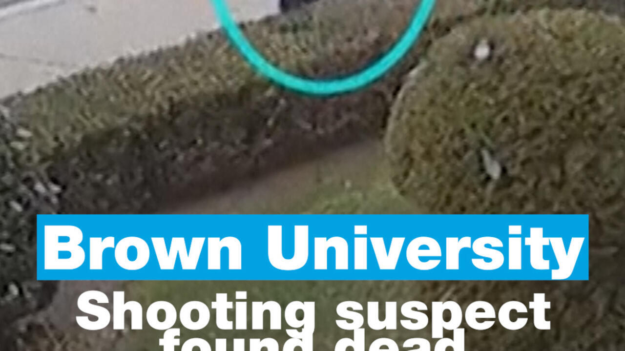 Shooting suspect found dead