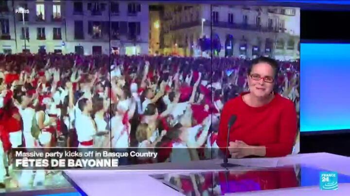 France's festival frenzy: It's party time in Bayonne and La Rochelle