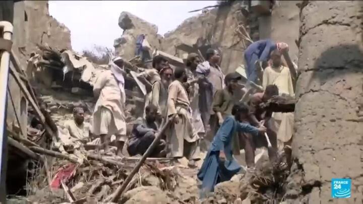 Taliban appeals for aid after quake kills over 1,100 in Afghanistan