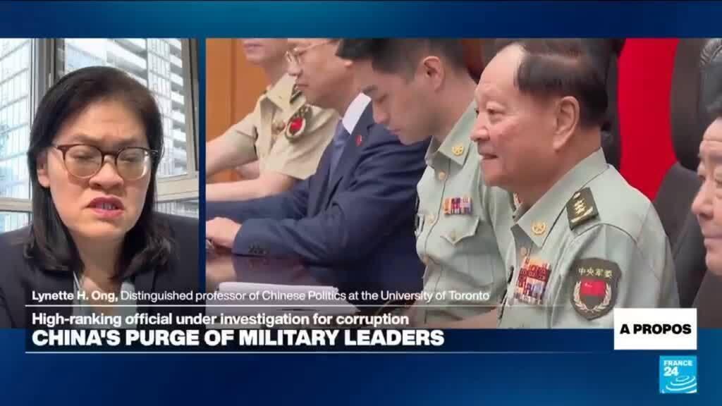 ويقول المراقبون إن عمليات التطهير المتكررة التي قام بها شي جين بينغ تلقي بظلال من الشك على حكمه