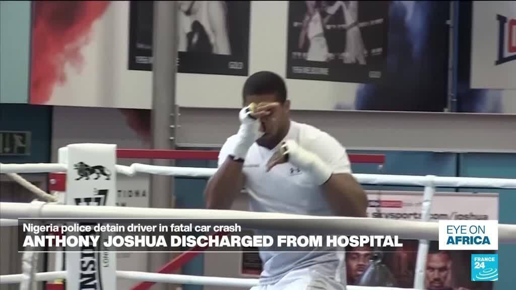 Nigeria police detain driver in fatal Joshua car crash