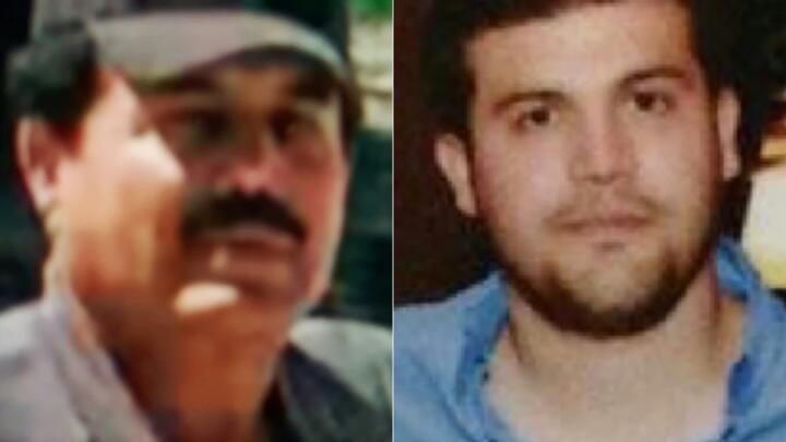 Ismael 'El Mayo' Zambada Garcia (L), co-founder of the Sinaloa Cartel; and Joaquin Guzman Lopez, a son of the cartel's other co-founder, Joaquin 'El Chapo' Guzman