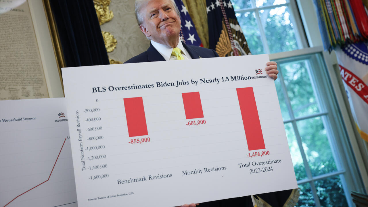 ترامب يعيّن مسؤولا جديدا عن إحصاءات سوق العمل