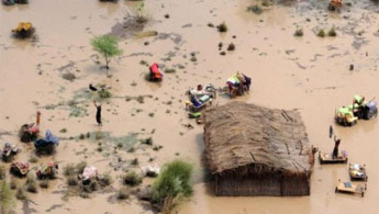 UN says Pakistan floods have affected at least 13 million people