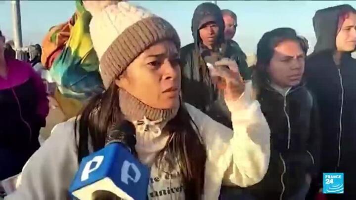 Chile-Peru border crisis: Hundreds stranded, unable to return to Venezuela