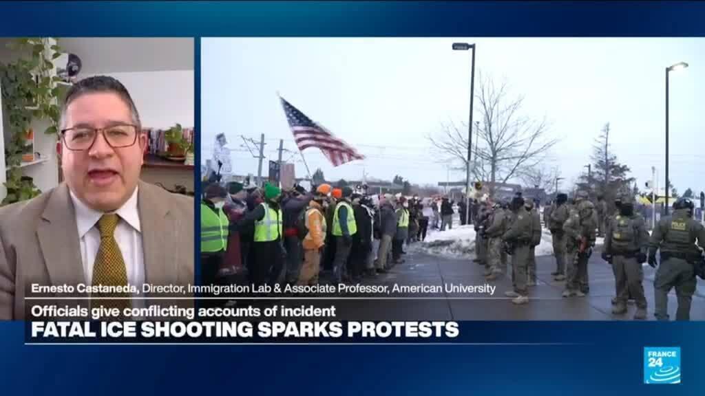 Fatal ICE shooting sparks protests in Minneapolis