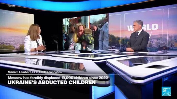 Mass child deportations: Russia seeks to 'eradicate Ukrainian identity, history, and entire country'