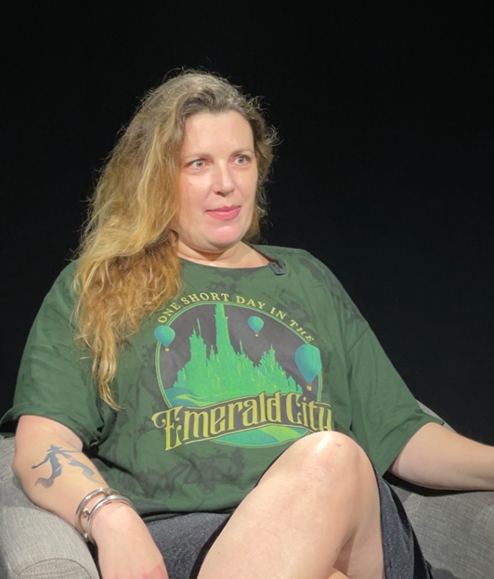 Alix Ikal, 38, survived the attacks on the Bataclan concert hall.