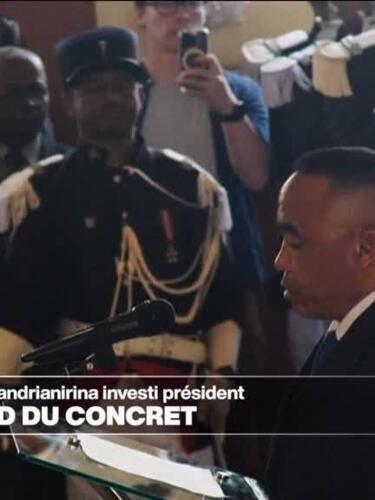 Madagascar: le colonel Randrianirina investi président, la Gen Z attend du concret