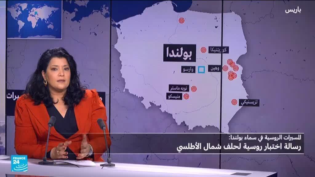 المسيرات الروسية في سماء بولندا، اختبار روسي لحلف الأطلسي