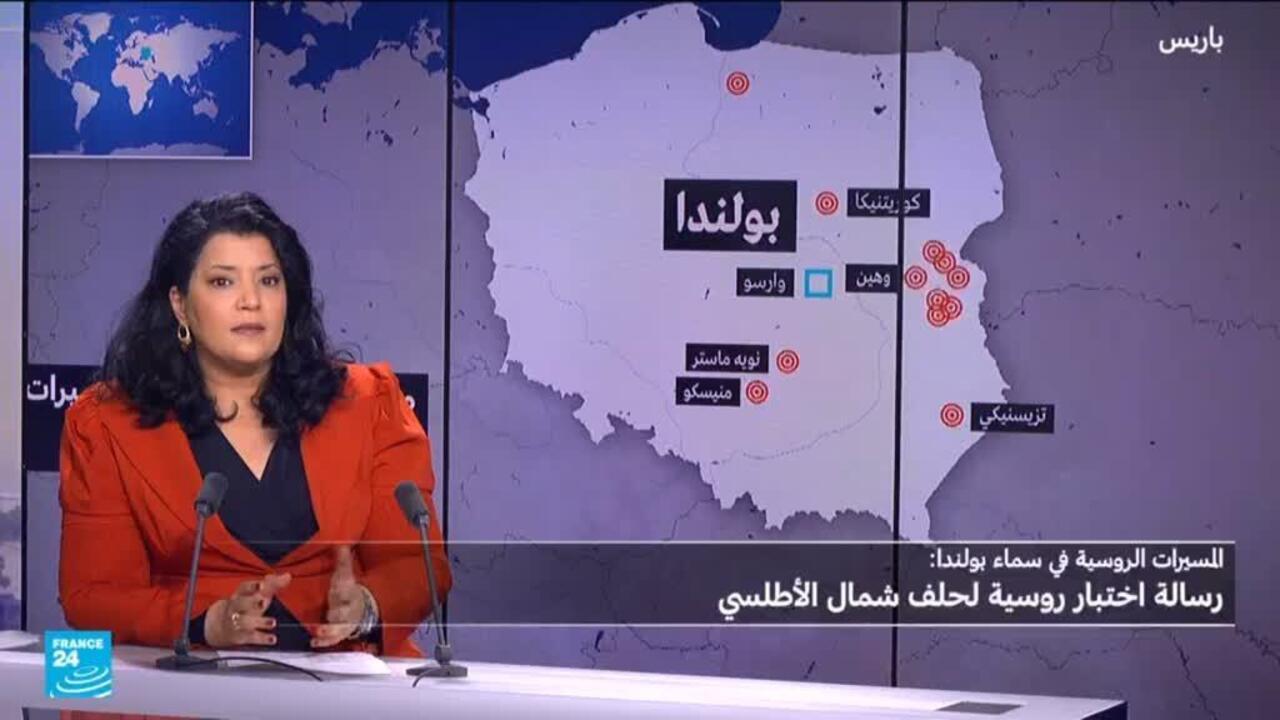 المسيرات الروسية في سماء بولندا، اختبار روسي لحلف الأطلسي