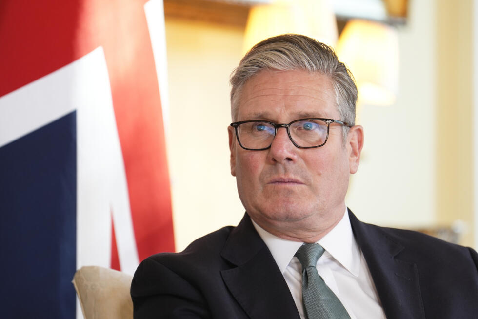 Le Premier ministre britannique Keir Starmer, le 19 juin 2025 à Londres