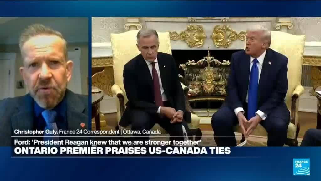 Trump says trade talks with Canada 'terminated' over anti-tariffs advert