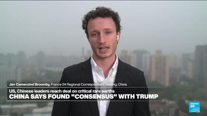 Deal could benefit Chinese economy by stabilising the global flow of trade