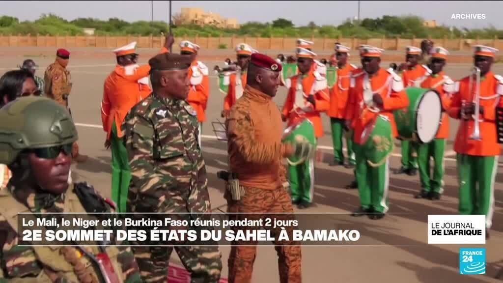 Le Mali, le Niger et le Burkina Faso réunis pour la Confédération des États du Sahel à Bamako