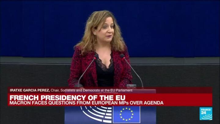 Macron faces questions from MPs over French EU presidency agenda