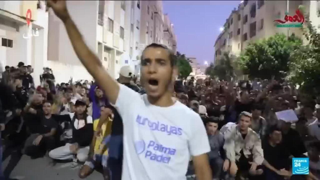 Manifestations aux Maroc : deux morts dans un contexte de violences inédites
