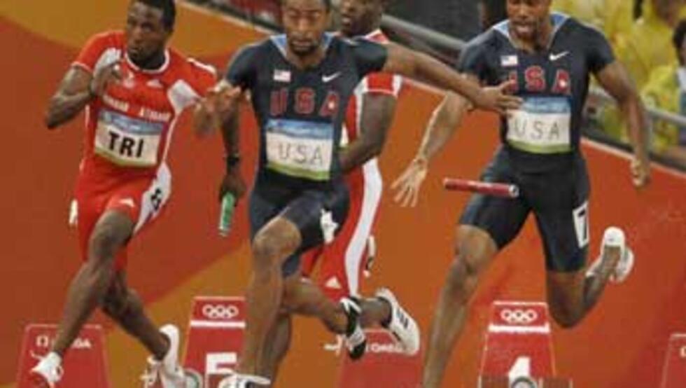 Bad baton drop row for US relay