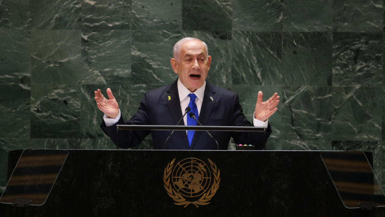 En direct : le Premier ministre israélien Benjamin Netanyahu attendu à la tribune de l'ONU