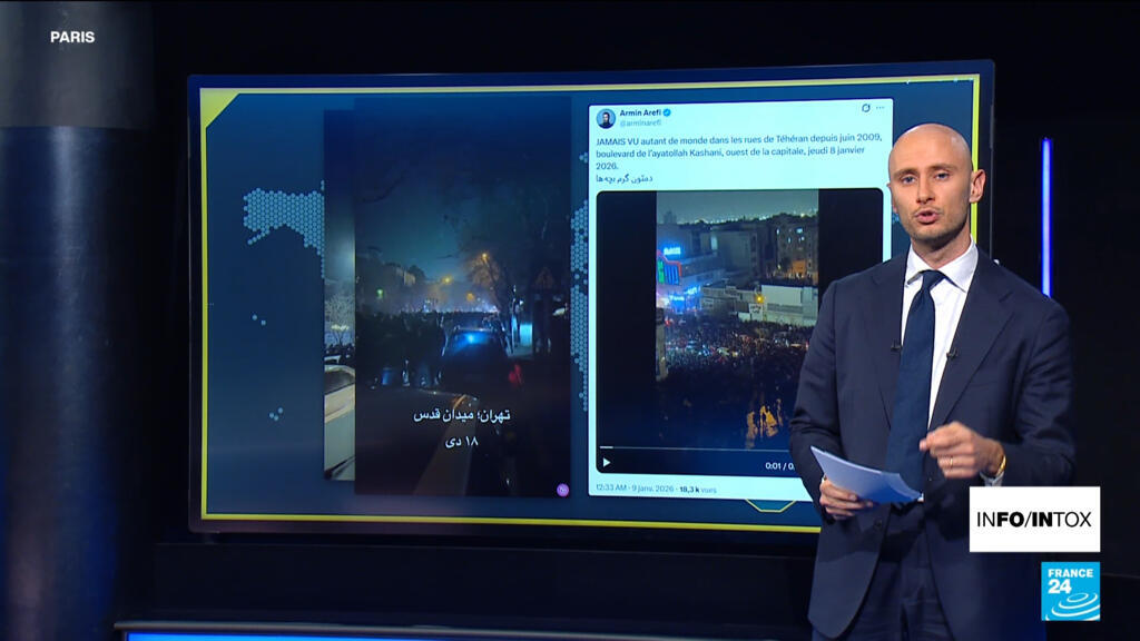 Comment des internautes pro-régime tentent de minimiser la mobilisation iranienne