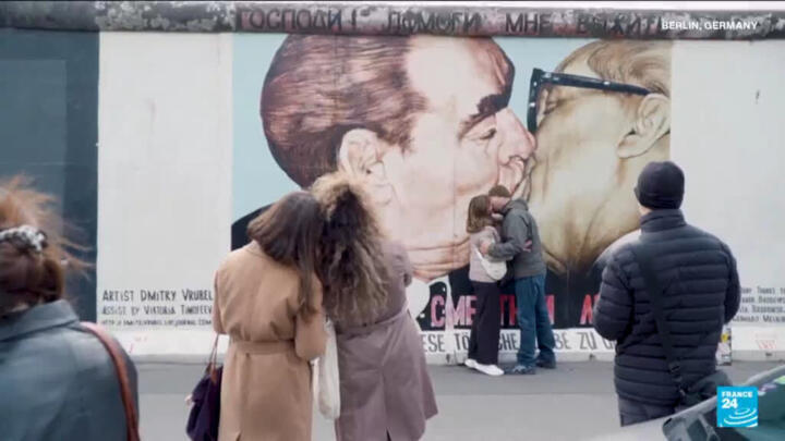 Berlin East Side Gallery turns 35