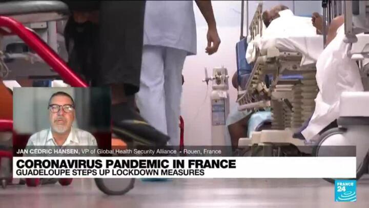 French overseas territories hit hard by the Delta variant