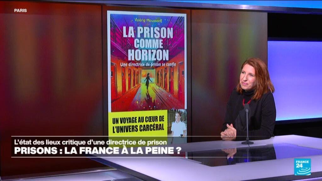 Valérie Mousseeff: "la dignité on l'aura en prison quand on respectera l'encellulement individuel"