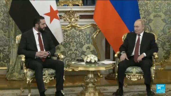 Syrian leader seeks reset in Russia relations in Putin meeting