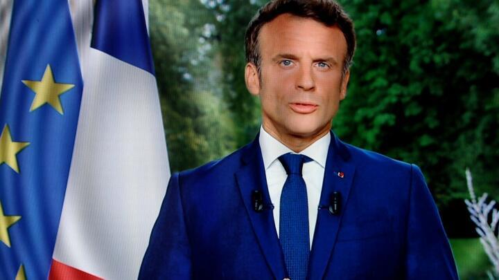 Macron addresses nation after talks with opposition amid parliamentary impasse.