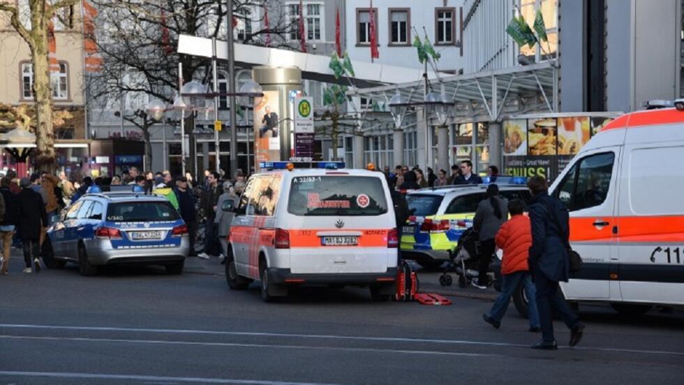 One dead, two injured after car ploughs into crowd in Germany