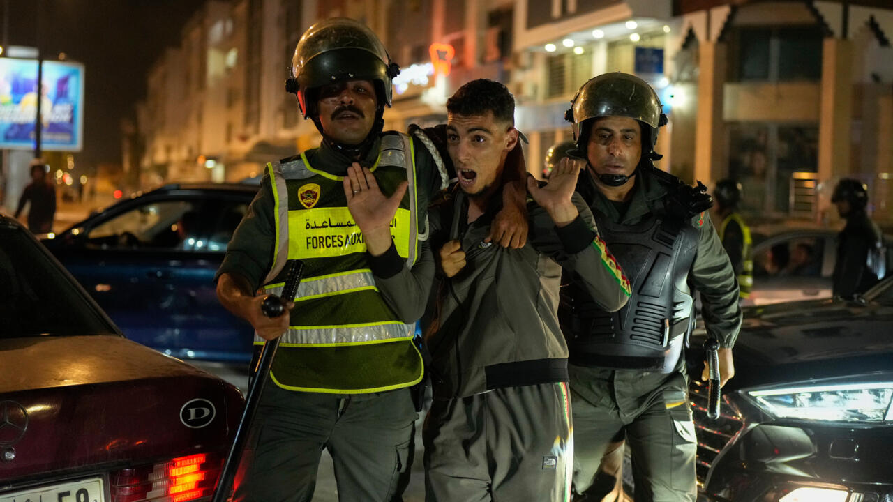 Two killed as Morocco protests escalate into clashes with police
