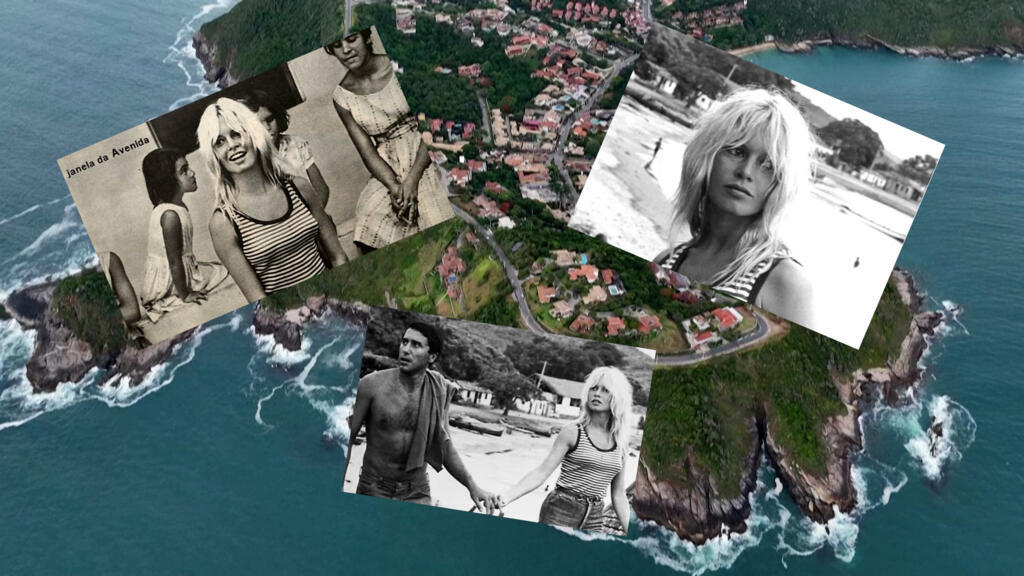 Brigitte Bardot : Buzios, son paradis perdu au Brésil