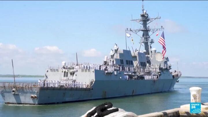 Venezuela says US navy raided fishing boat amid rising tensions