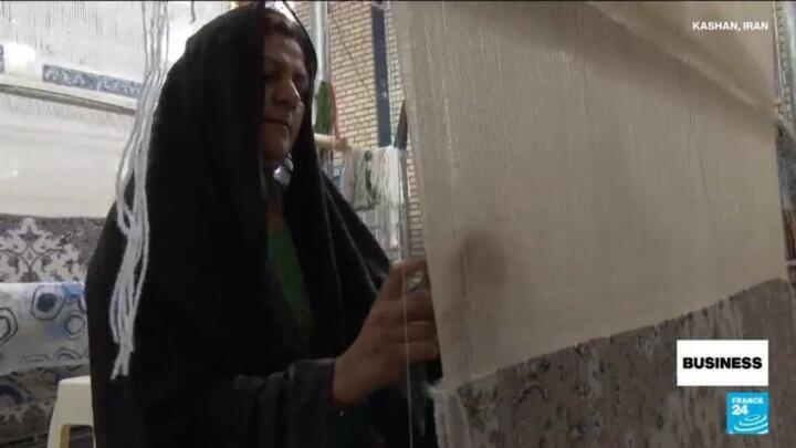 Iran's carpet industry unravelling under US sanctions