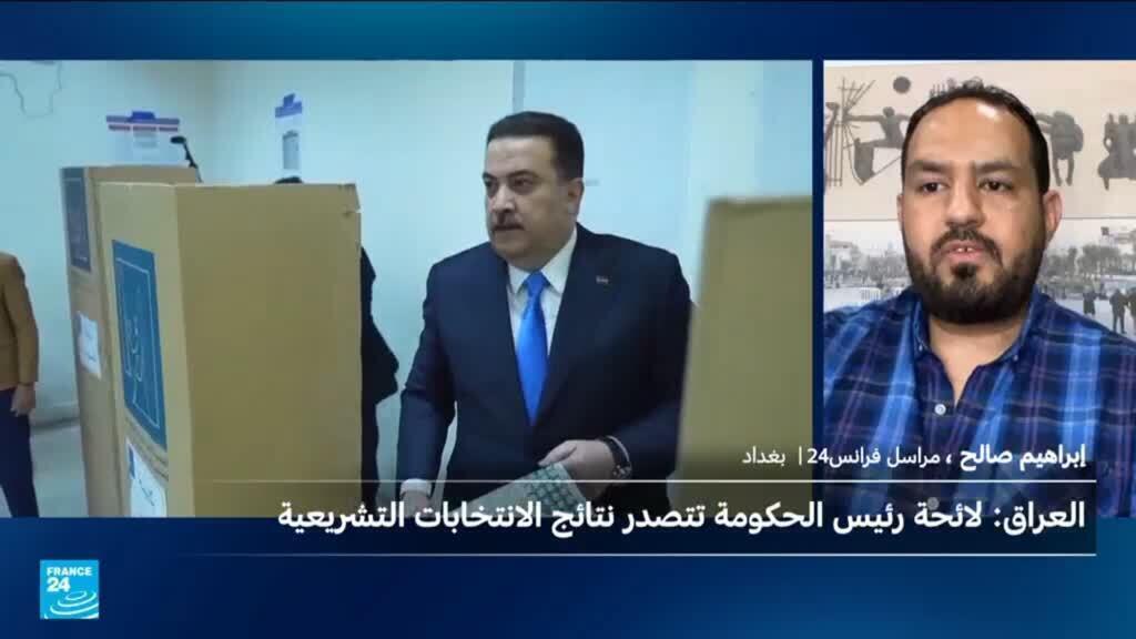 العراق: رئيس الوزراء محمد شياع السوداني يعلن فوز ائتلافه بالانتخابات البرلمانية