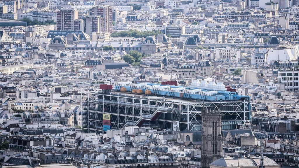Paris landmark Pompidou centre closing for major renovation until 2030