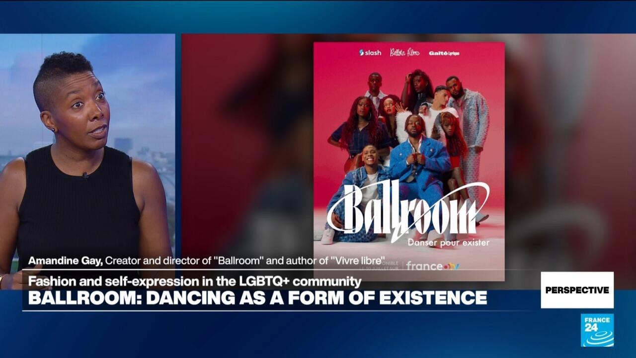 'A space where you can be yourself': Amandine Gay on her TV series 'Ballroom'