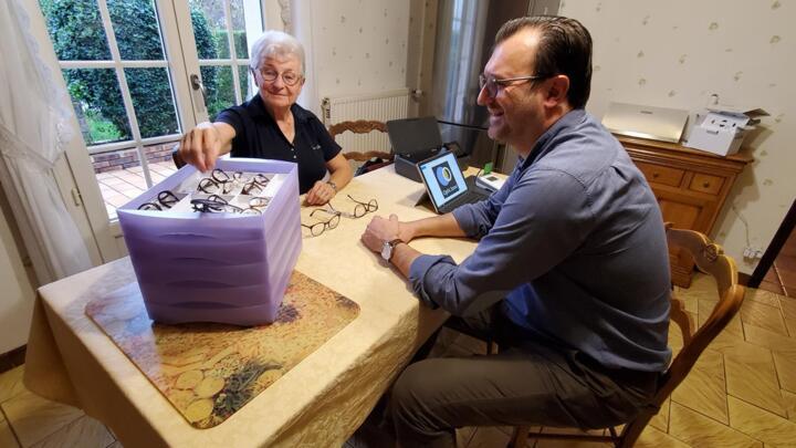 Optic 2000 now offers an at-home service.