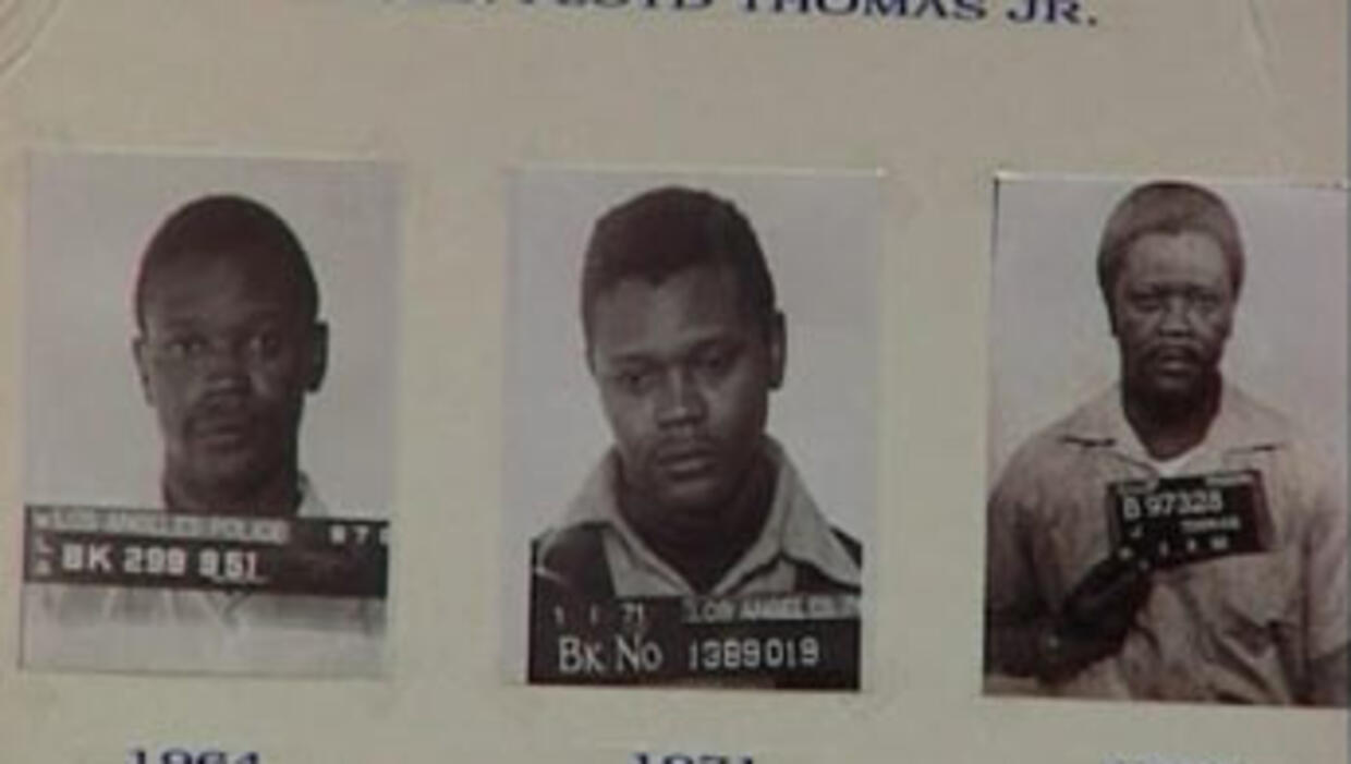 Série Sur Un Tueur En Série Membre De La Police Arrestation du potentiel plus grand tueur en série de Los Angeles