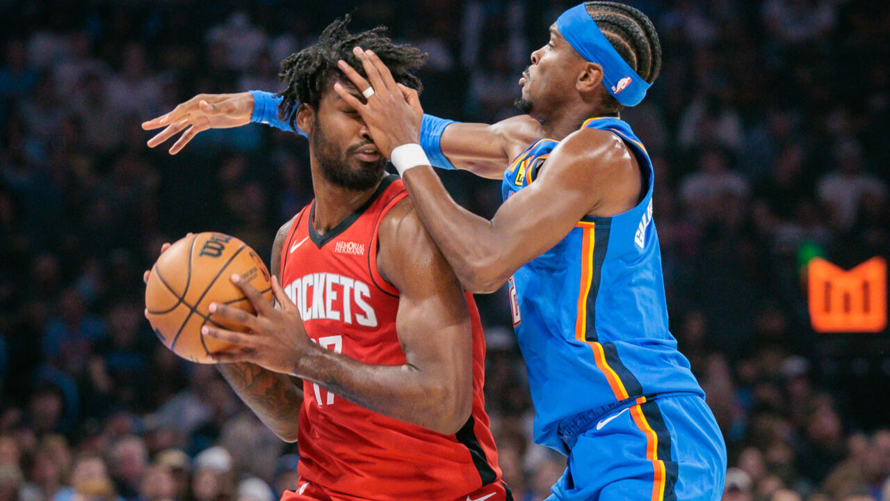 "أن بي أيه": ثاندر يبدأ حملته بفوز ماراثوني مثير على روكتس بفضل غلجيوس-ألكسندر