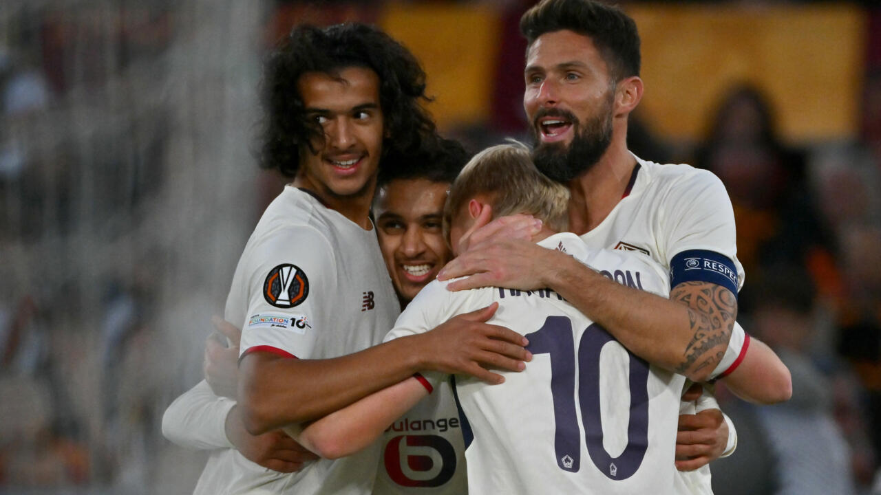 Ozer’s triple penalty saves secure Lille’s Europa League win over Roma
