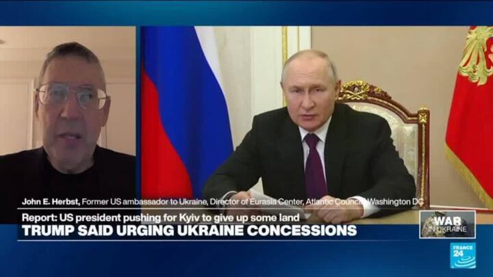 'Pressure on Russia is the only way to force Putin' into serious peace negotiations with Ukraine