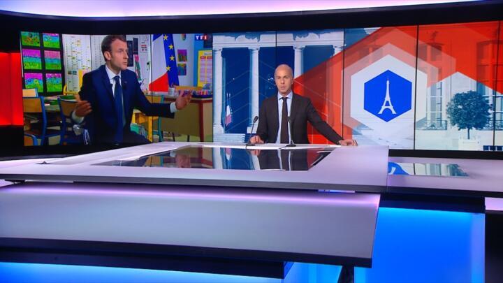 Macron launches charm offensive as France hit by protests