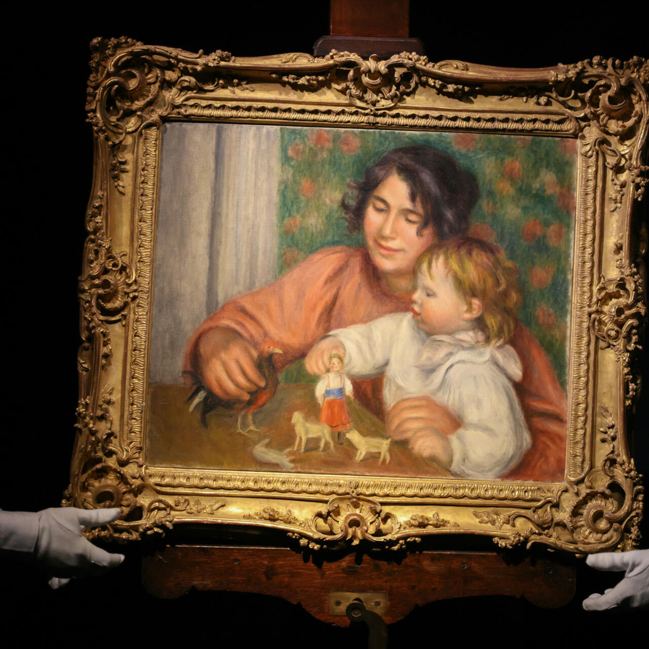 Unknown Renoir painting sells for 1.8 million euros at auction