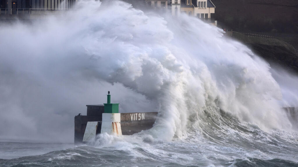 Après la neige, la France attend la tempête Goretti et ses vents violents
